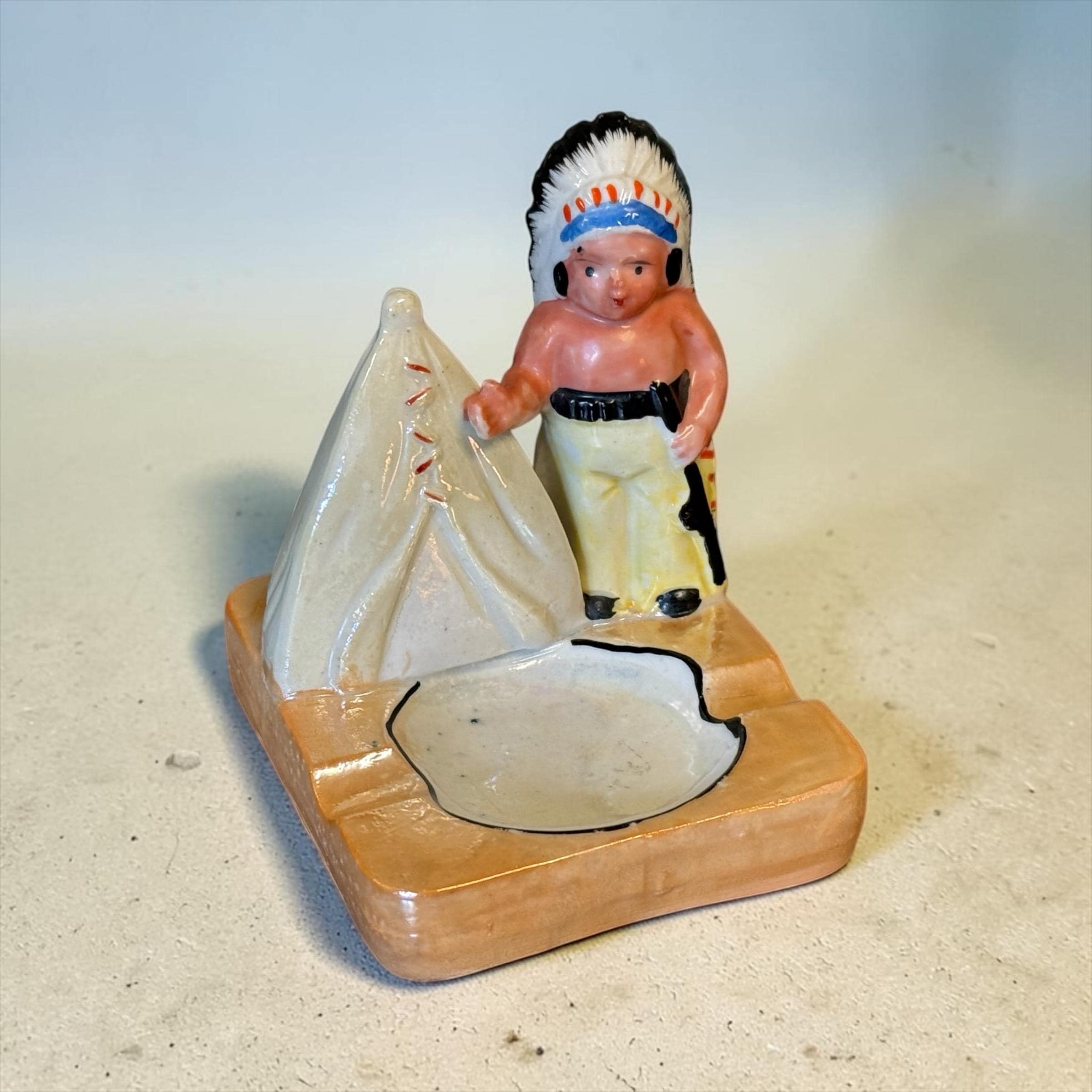 ネイティブ　インディアン　灰皿 Native American Ash Tray - Etsy