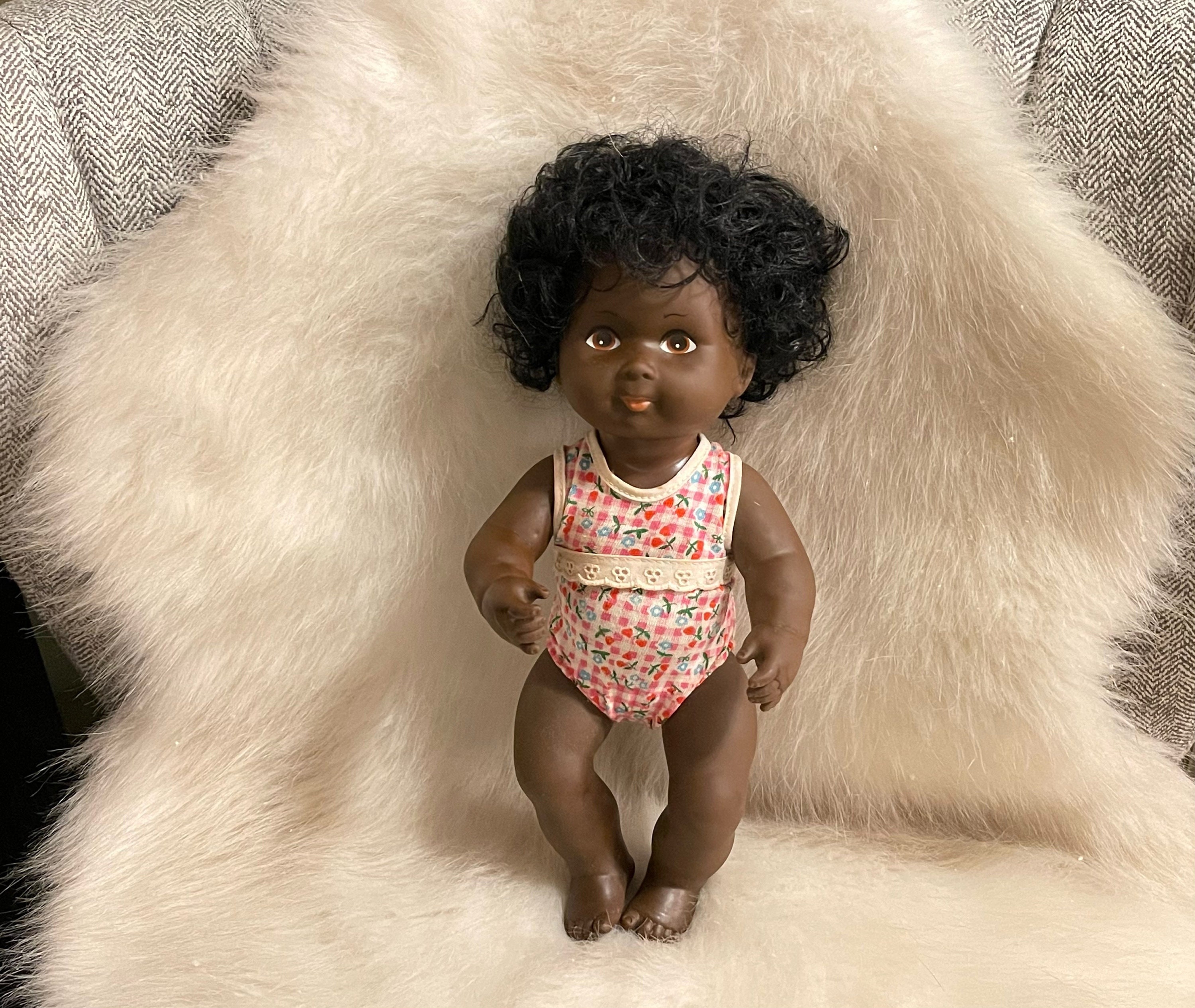 【NONCODE】Momel Embossing Baby Doll One Piece Cute Expression Girls OB11 Doll Princess Doll Baby Fashion