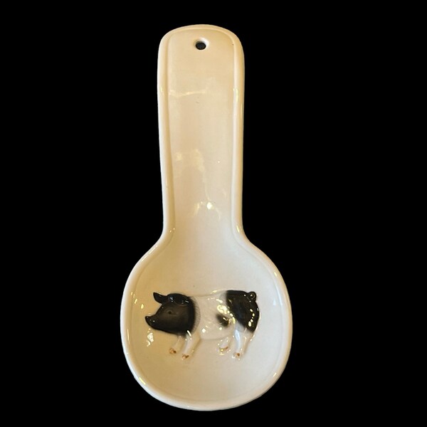 Vintage Spoon Rest Etsy