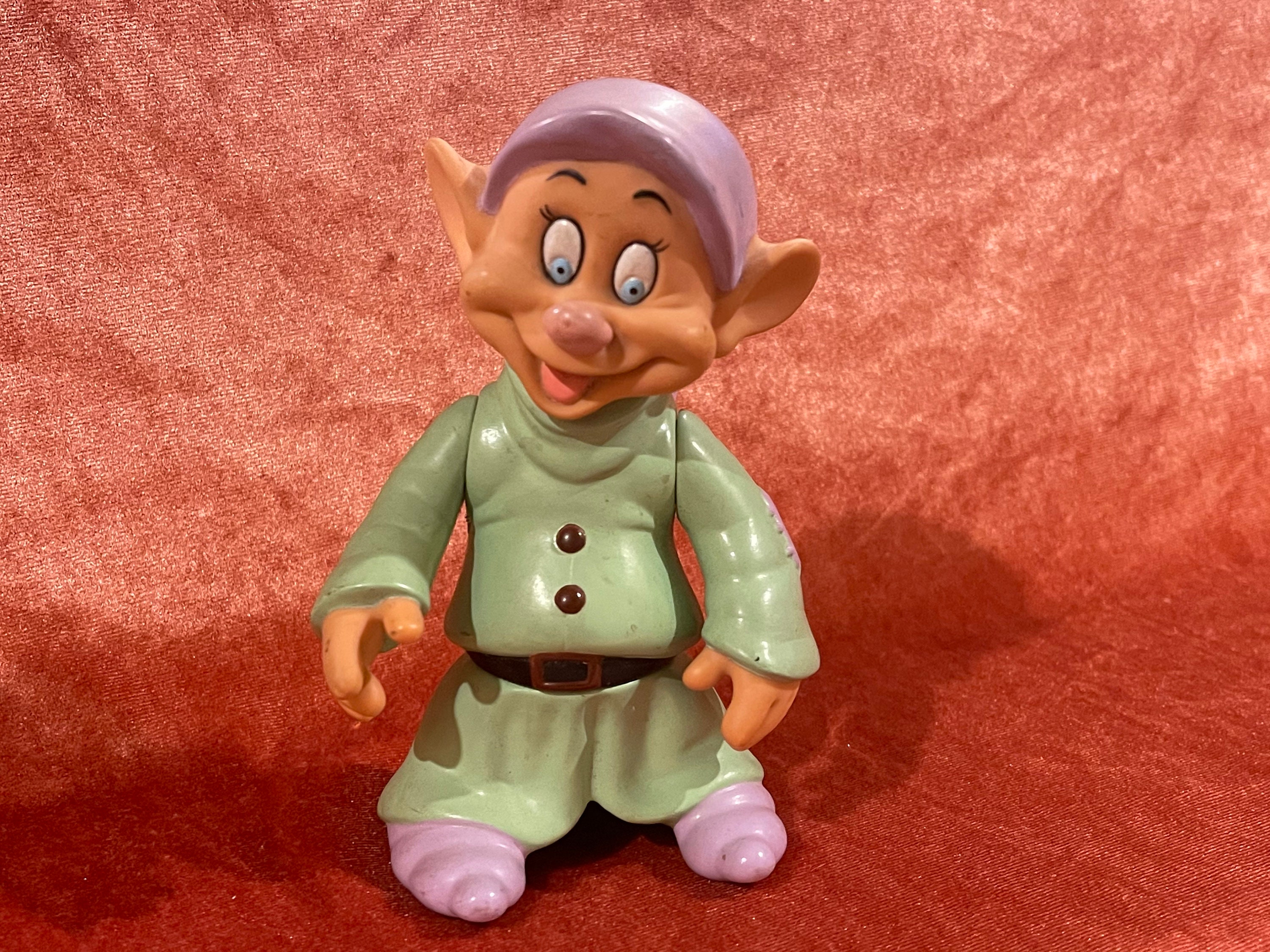 Vintage Disney Chalkware Dopey Dwarf - munimoro.gob.pe