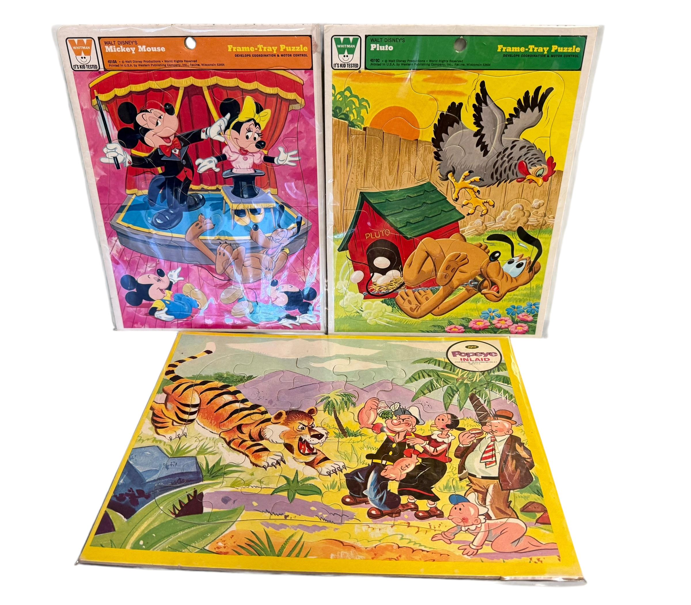 ポパイ パズル ヴィンテージ ポスター Popeye Puzzle - Etsy
