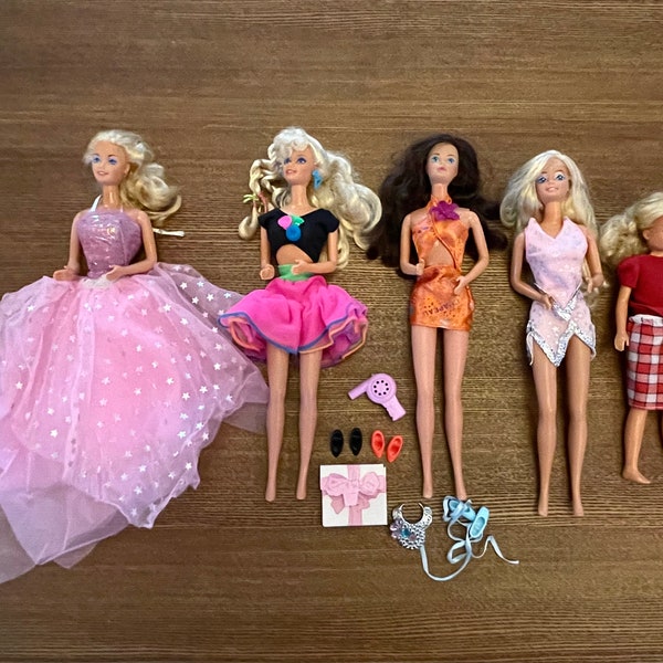 Malibu Barbie 1966 Japan - Etsy