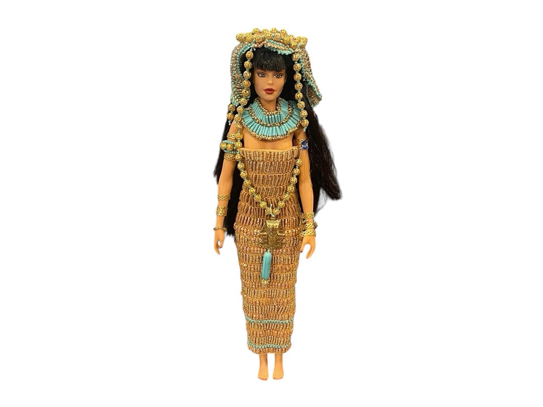 PARADISE Doll…lady Camelot Fashion Doll…12” Doll With Handmade