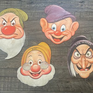 Dopey Mask Snow White Disney Dwarf Dopey Mask Snow White Disney Dwarf