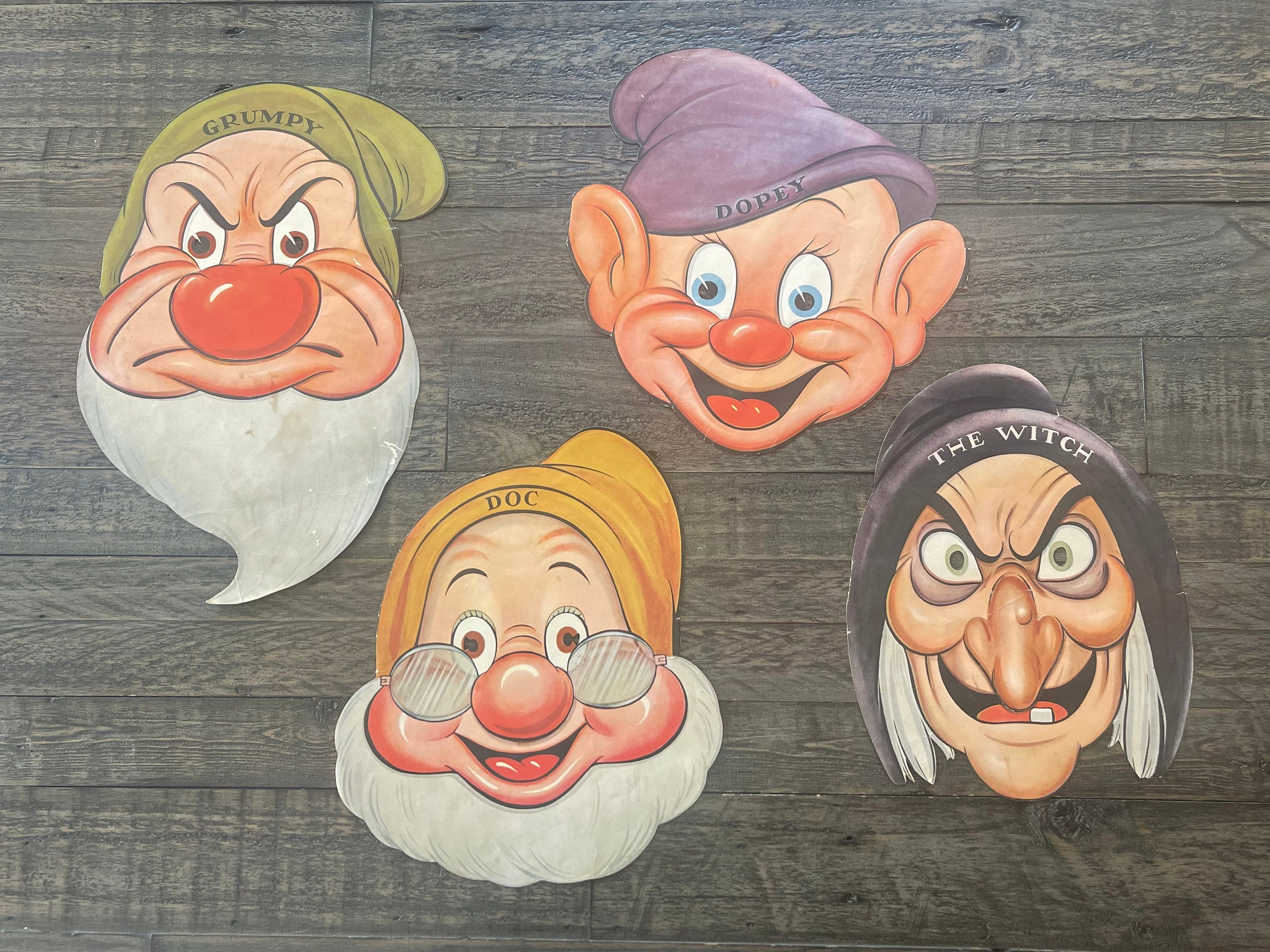Disney Happy Dwarf Mask Snow White Disney Happy Dwarf Mask Snow White