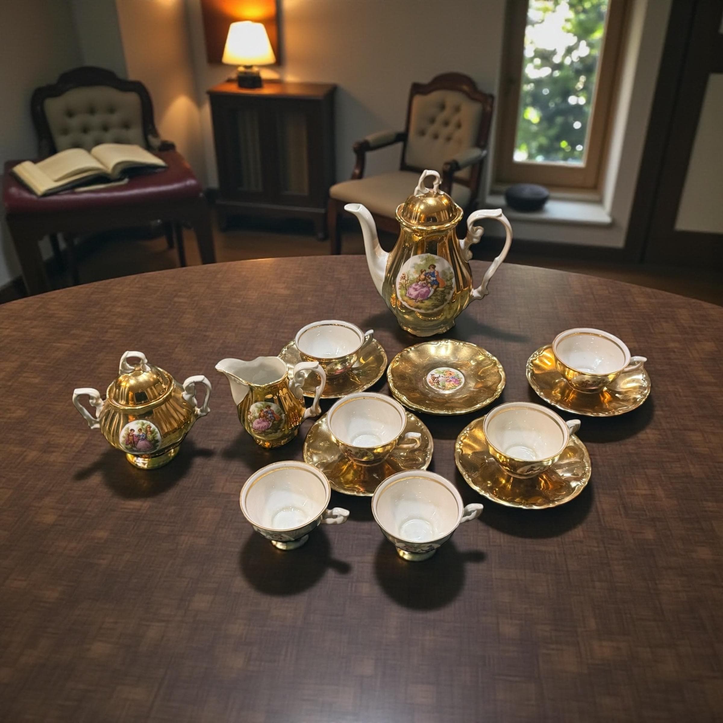 Bavaria Tea Set - Etsy