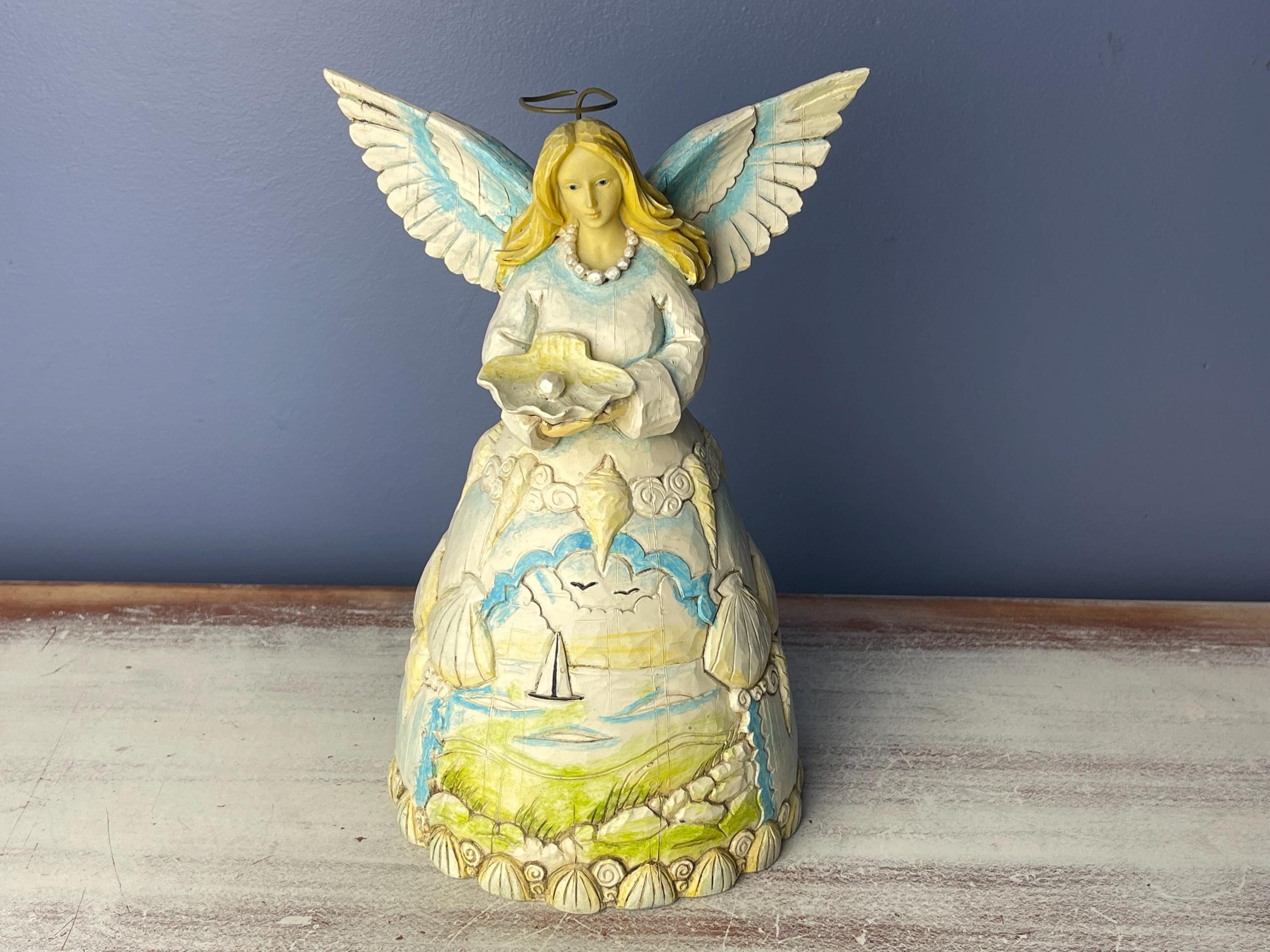 Jim Shore Angel - Etsy