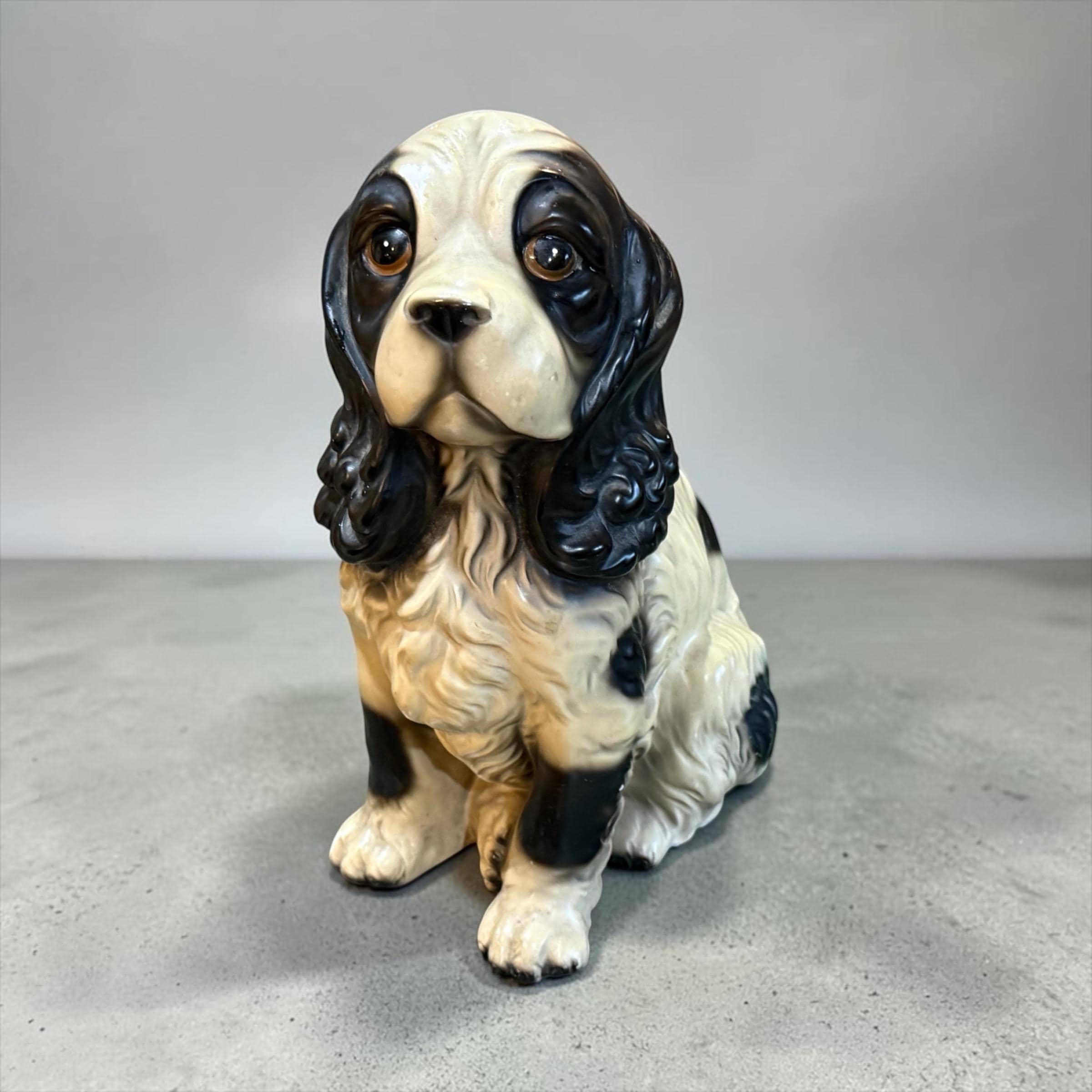 Vintage Cocker Spaniel Figurine - Etsy