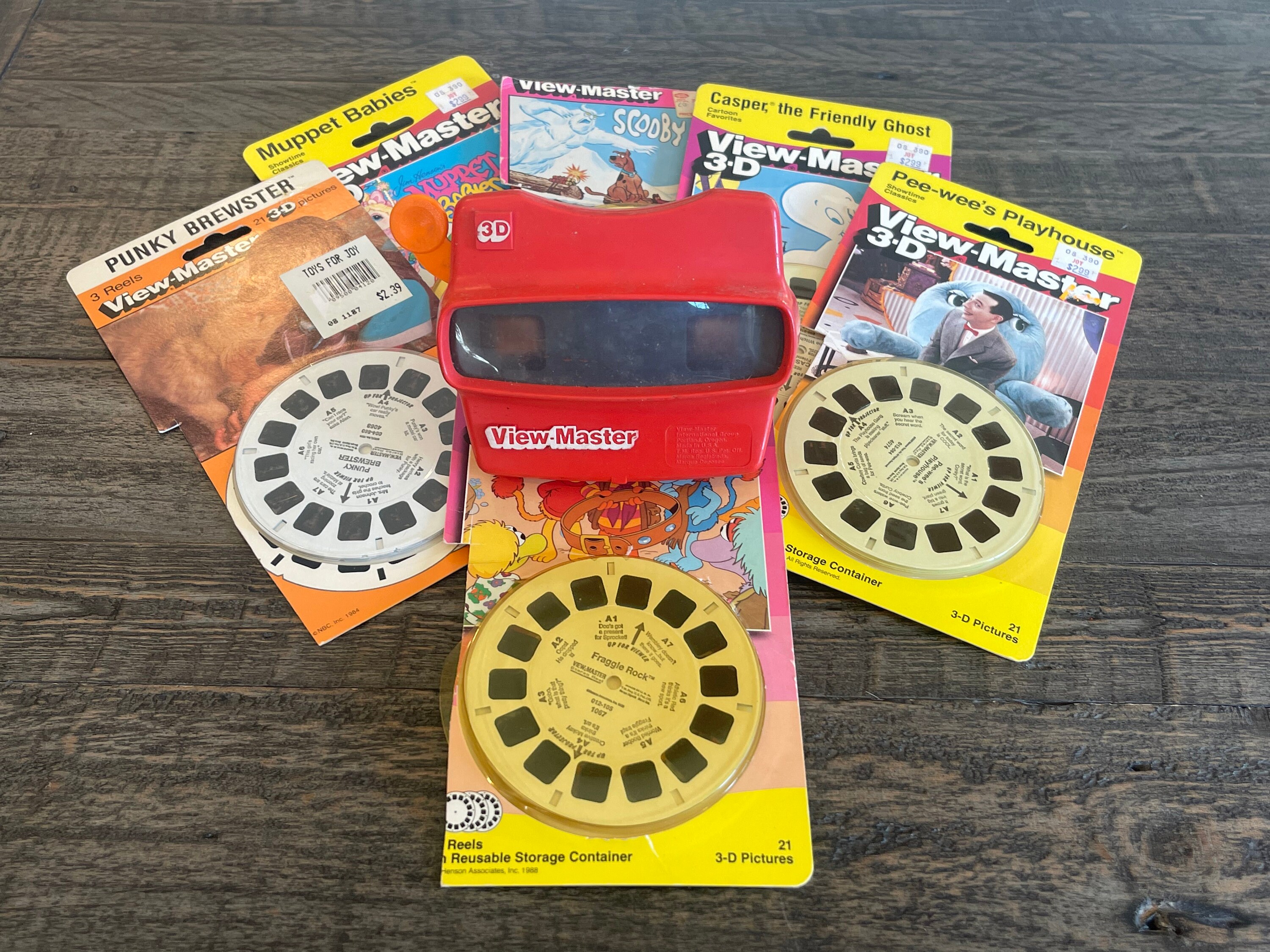 View Master 3d Reels 