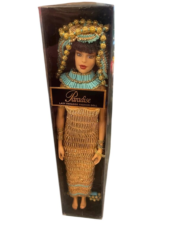 PARADISE Doll…lady Camelot Fashion Doll…12” Doll With Handmade