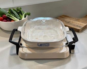 Corning Ware Electromatic Skillet/heat and Cook on Table or