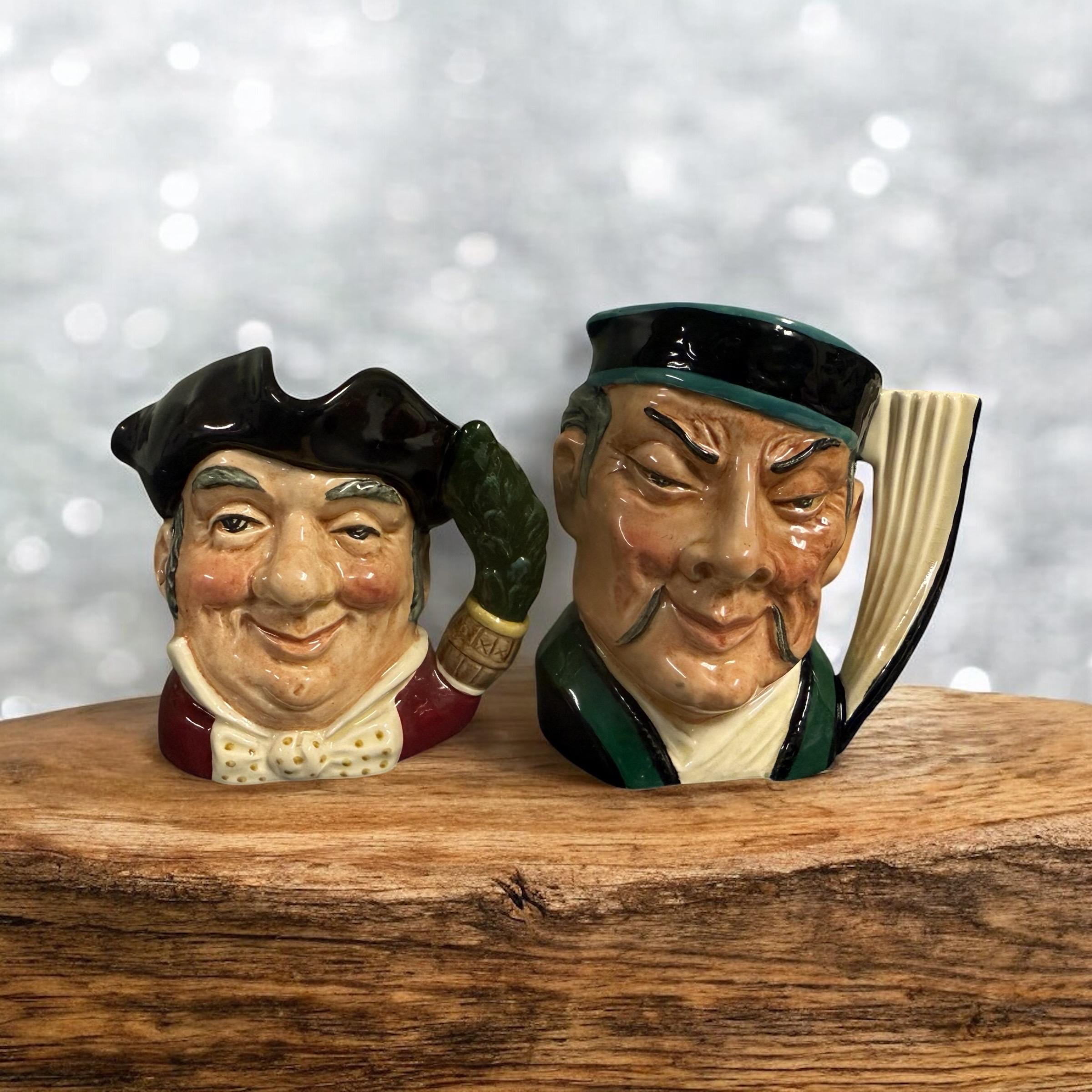 Royal Doulton Toby - Etsy