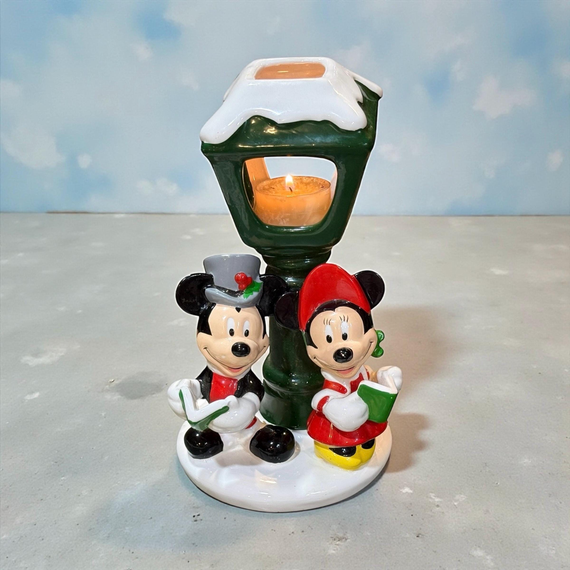 ビンテージ・ミッキーマウス・クリスマス・ランプ 39cm Vintage Mickey Mouse Lamp - Etsy