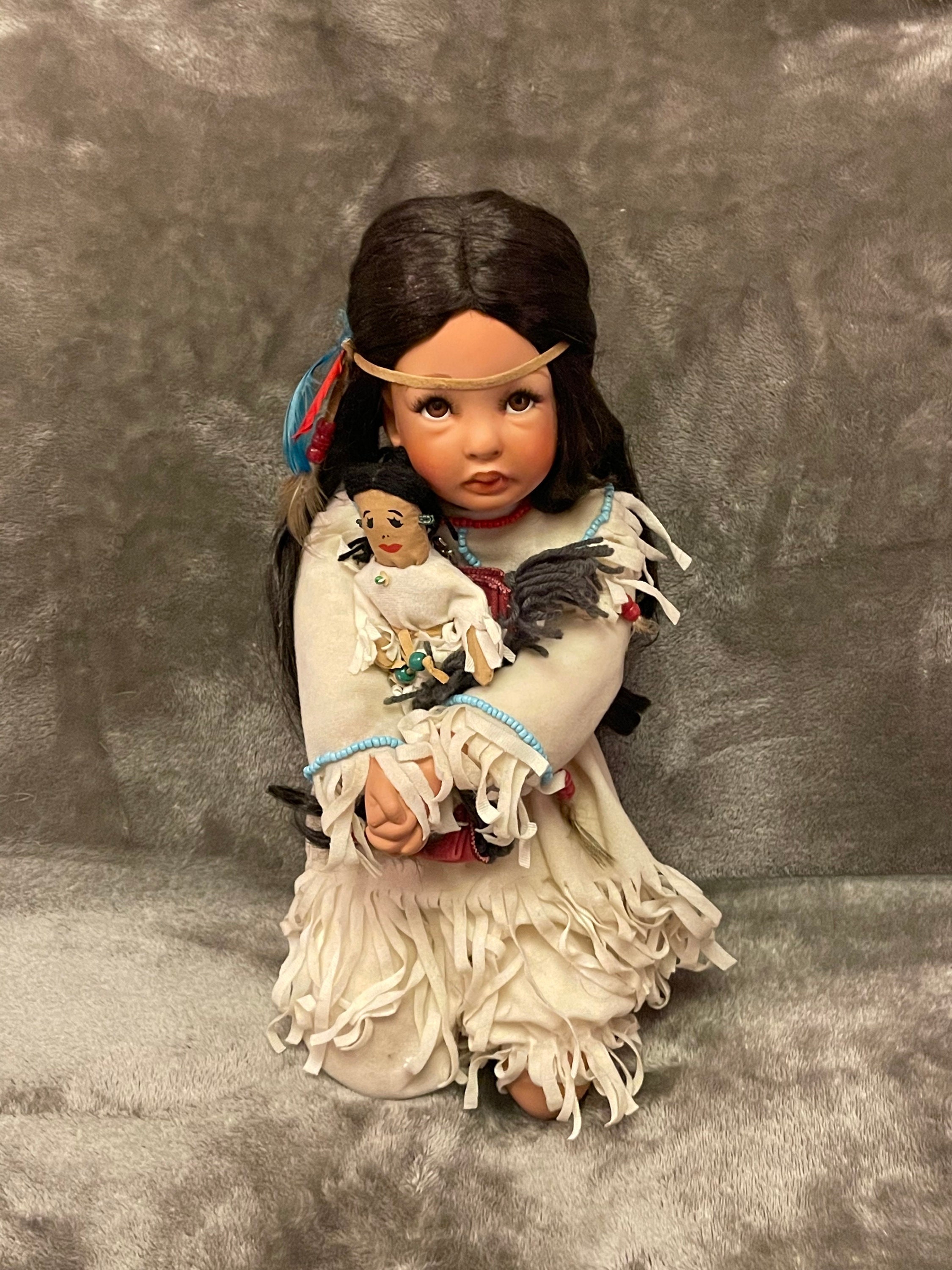 Paradise galleries indian dolls sales
