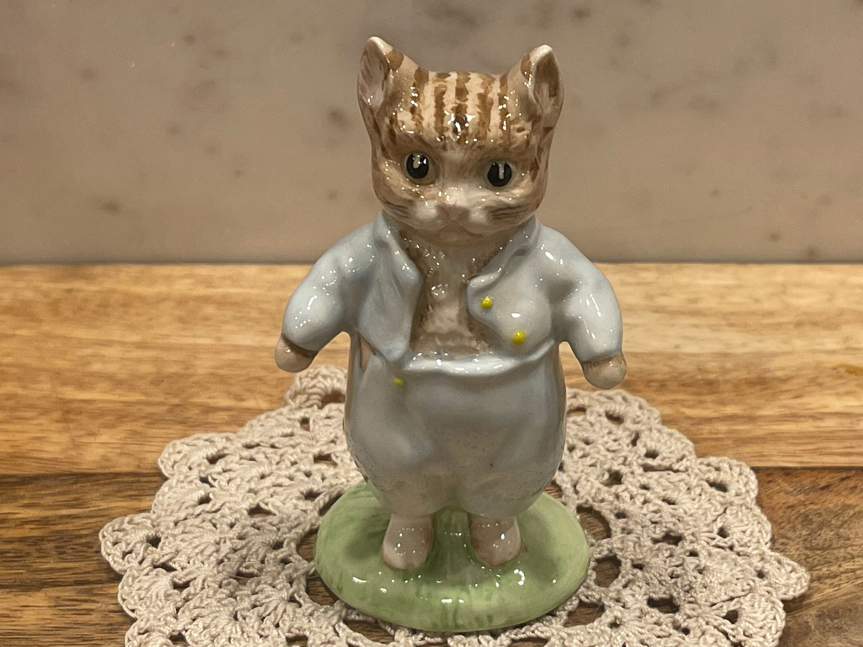 BEATRIX POTTER Figurine…royal Albert…the World of Beatrix