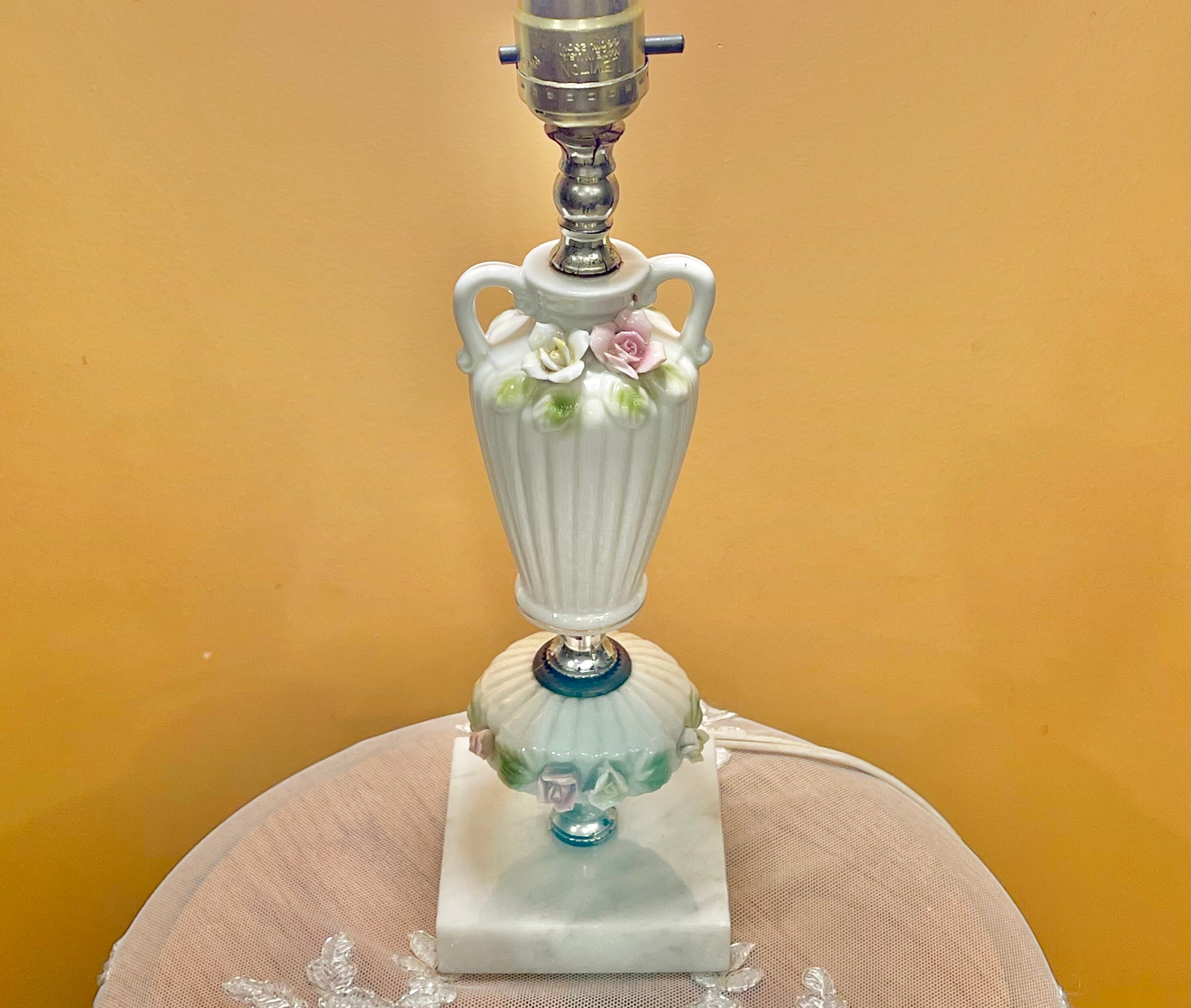 大量入荷 PORCELAIN Laboratories Lamp…carrara…underwriters' FLOWER その他