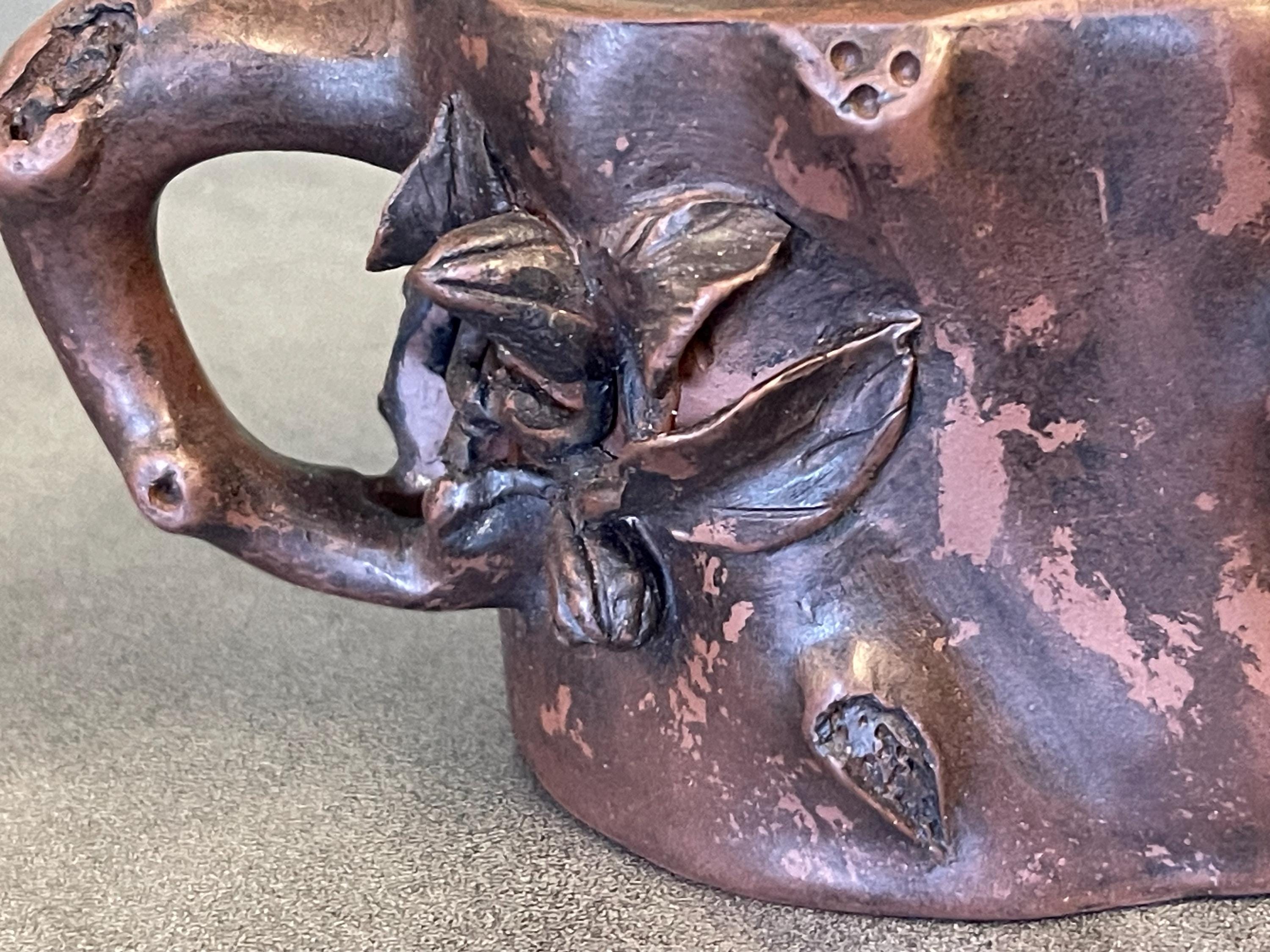 YIXING CLAY Teapot…zisha…hand Crafted…tree Stump Design
