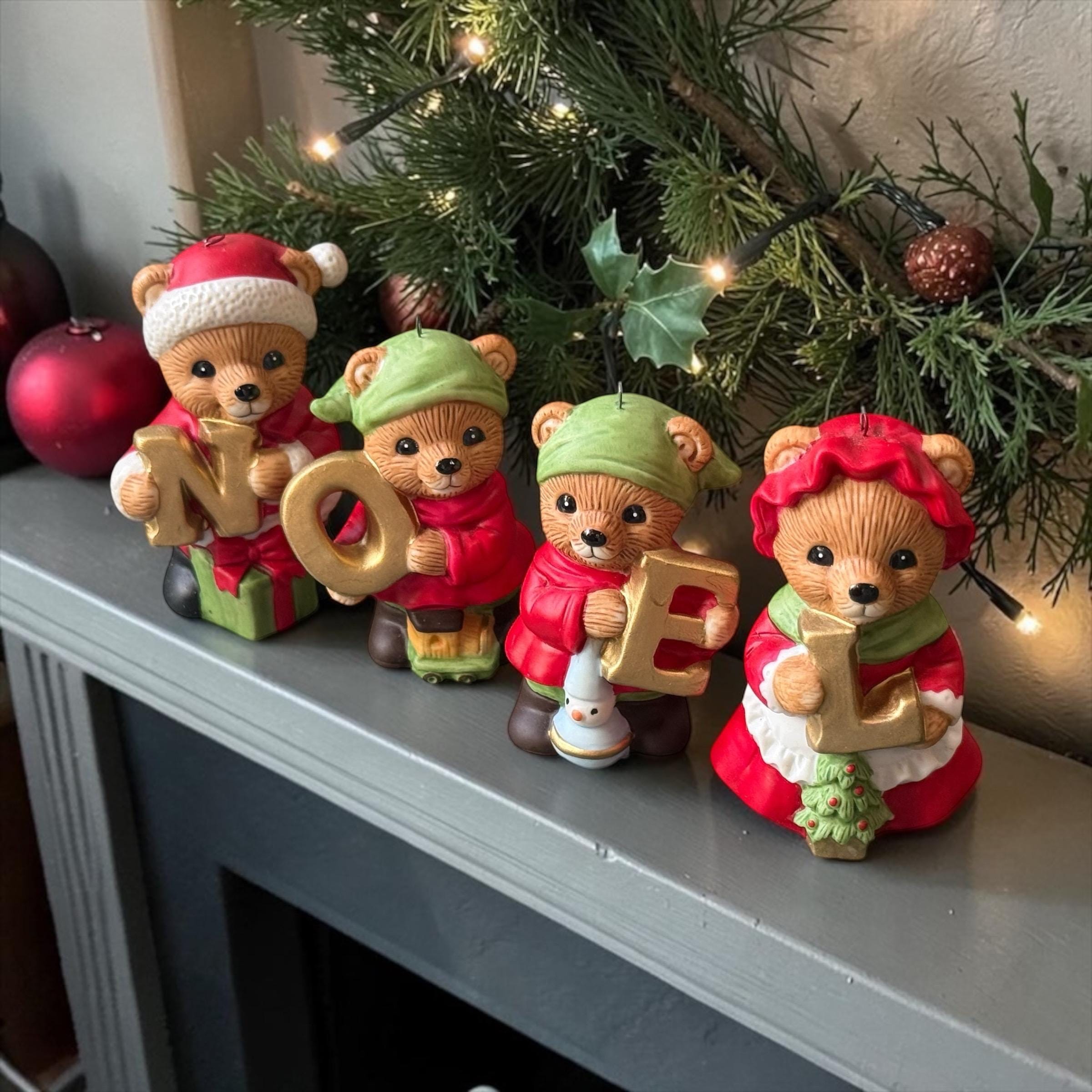 Noel Figurines Vintage - Etsy