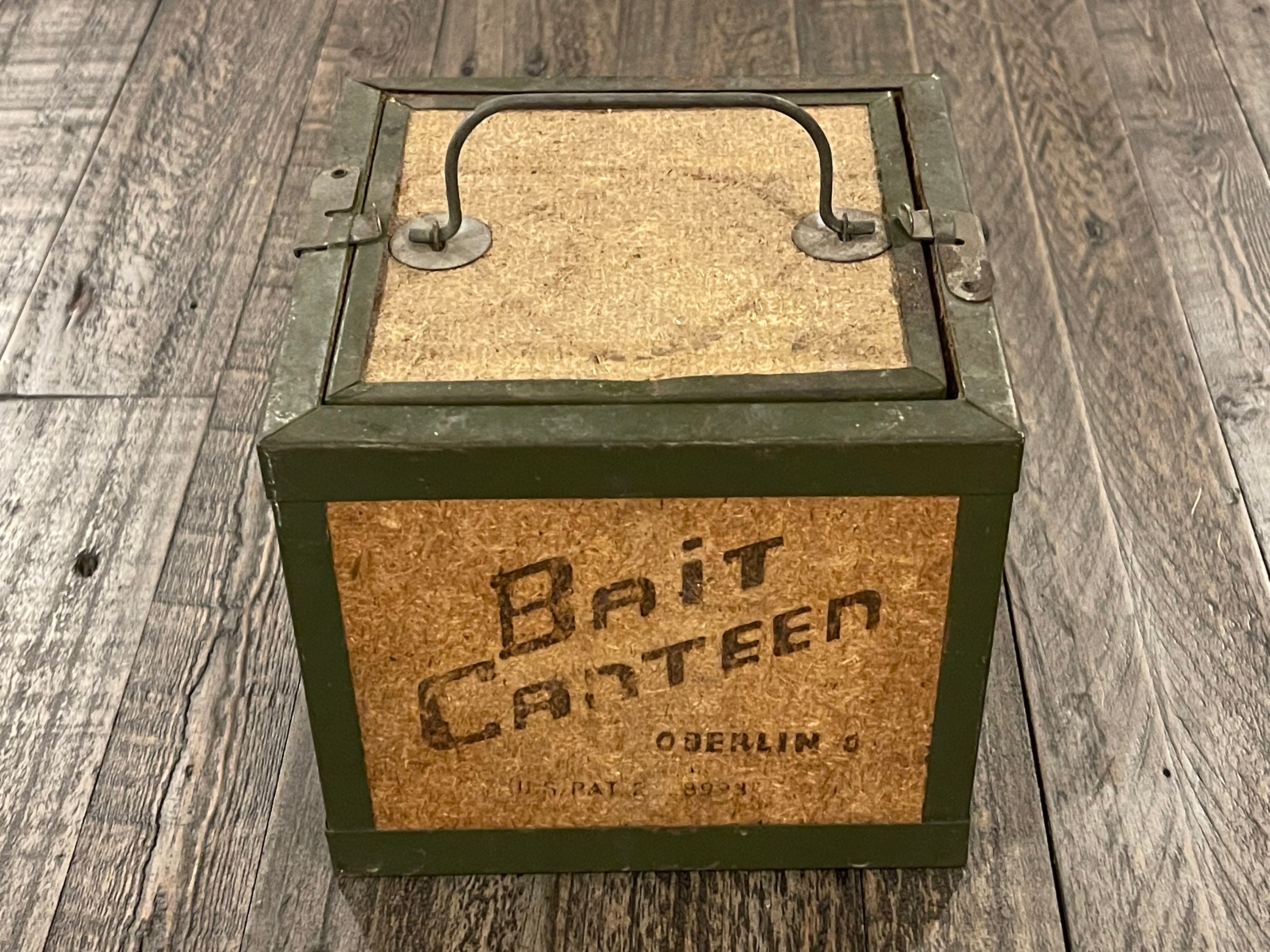 Vintage Bait Box 