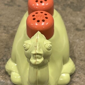 Vintage 1993 Joe Cool Camel Cigarette Salt And Pepper Shakers New Old Australia