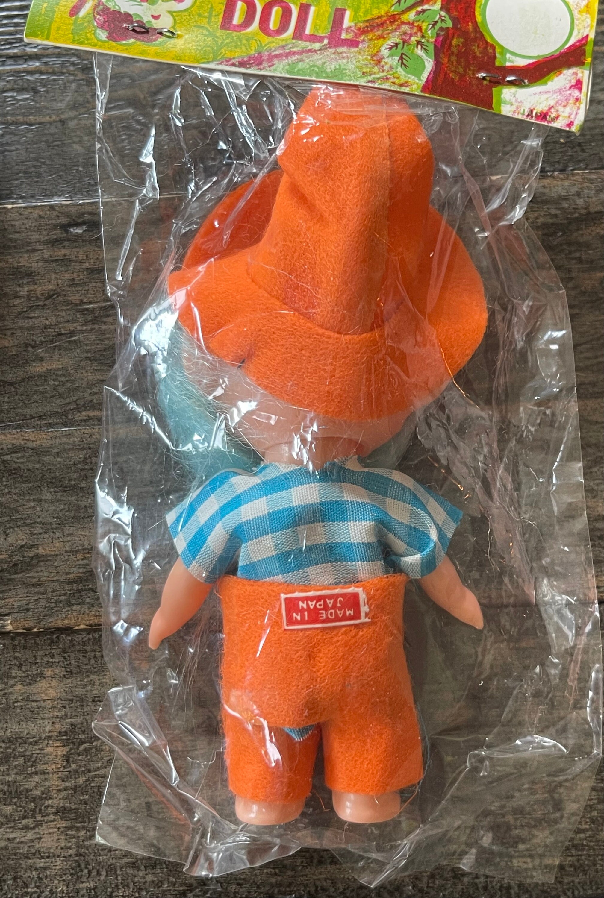 STEINBACH 煙出し人形　1体 HILLBILLY Dolls…set of 6…soft Hair, Felt Clothing…soft