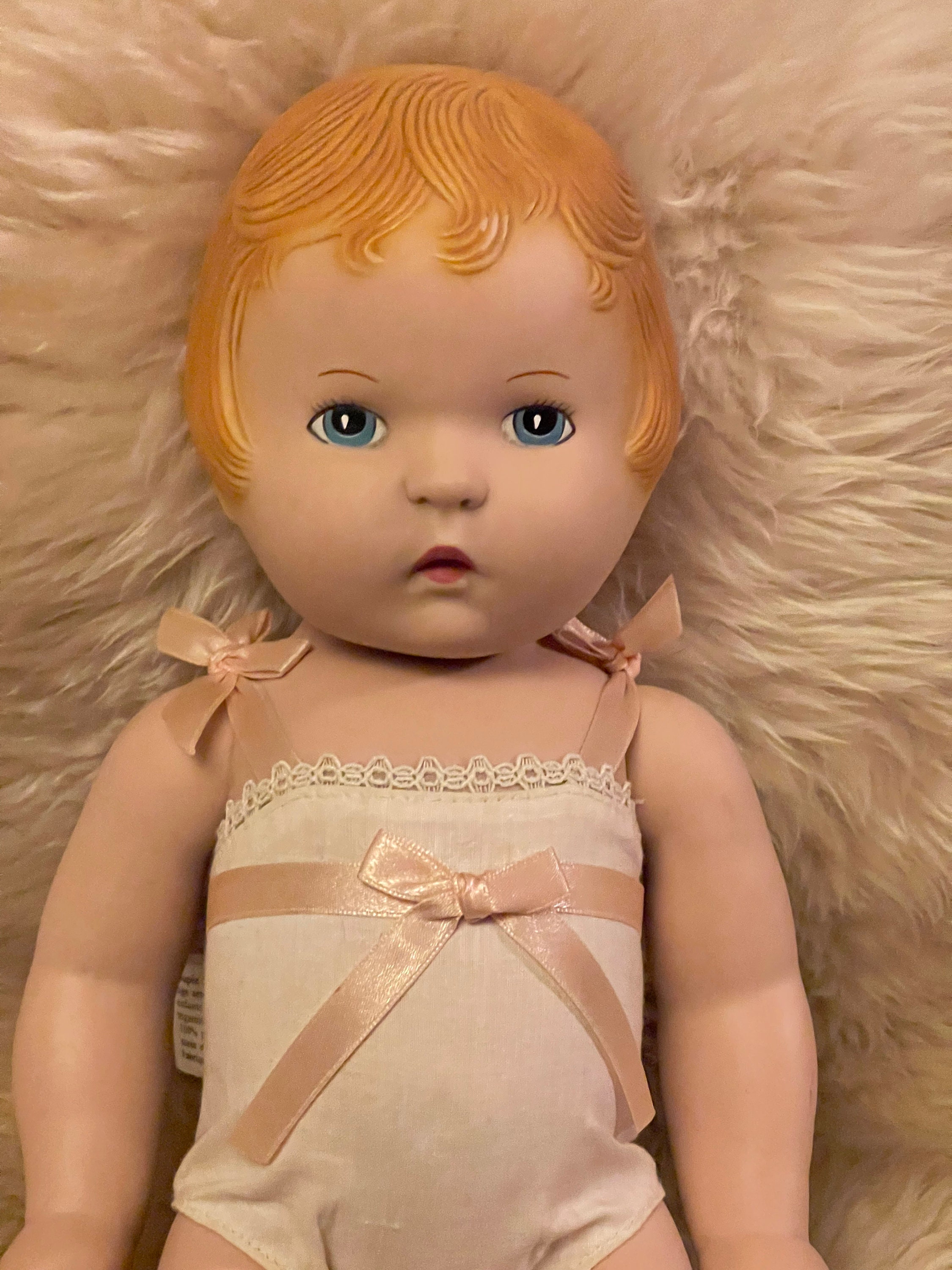 1991 DAISY DOLLY Doll…daisy Kingdom, Inc…#3075-32105…molded Hair