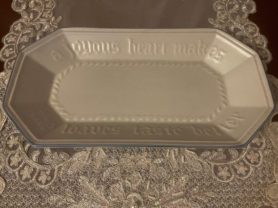 PFALTZGRAFF “a Joyous Heart Makes the Loaves Taste Better” ~ BREAD