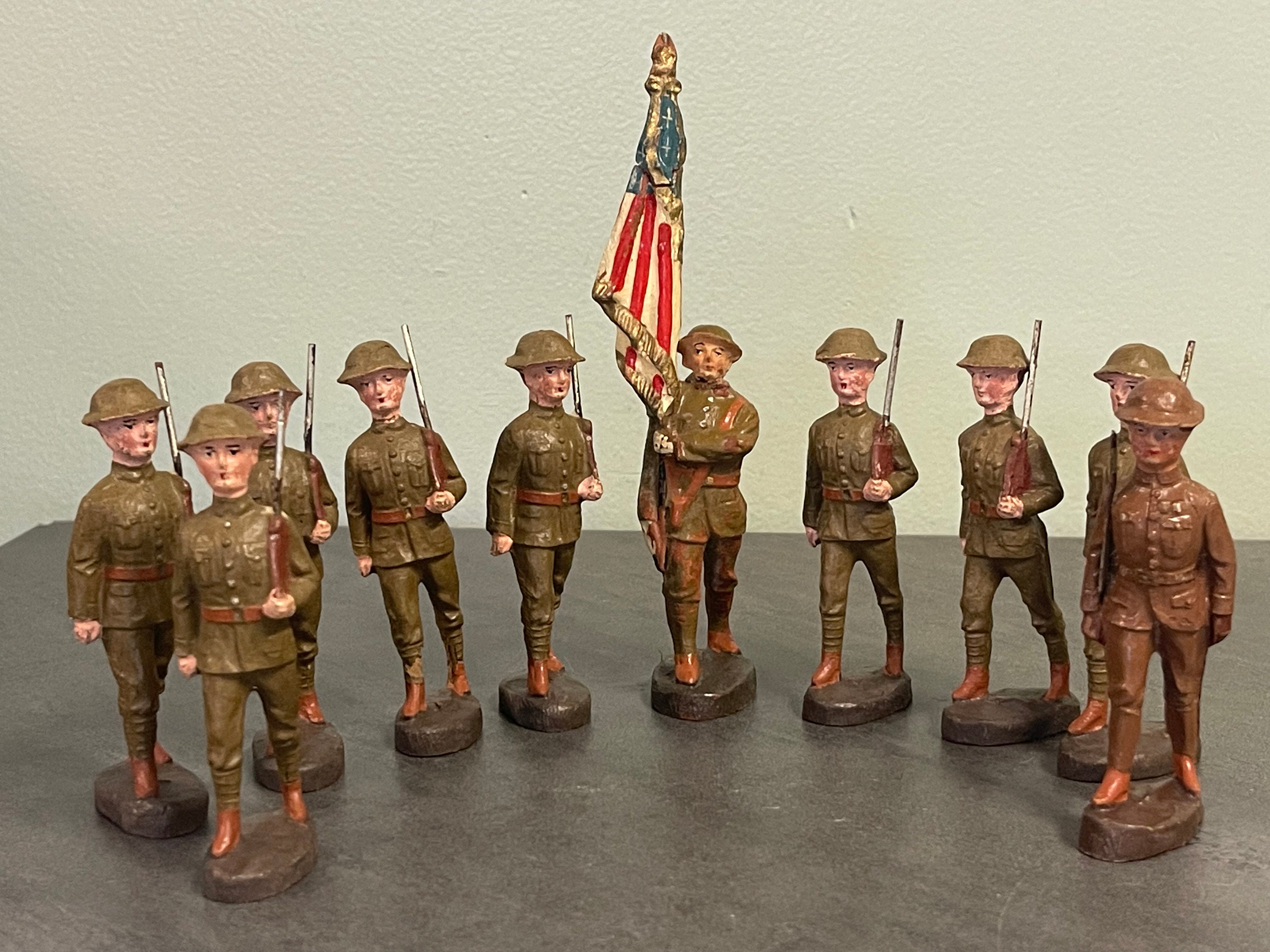 口コミ サイト 商品 TOY ELASTOLIN SOLDIERS…O&M Wire With Soldiers Hausser…nine その他