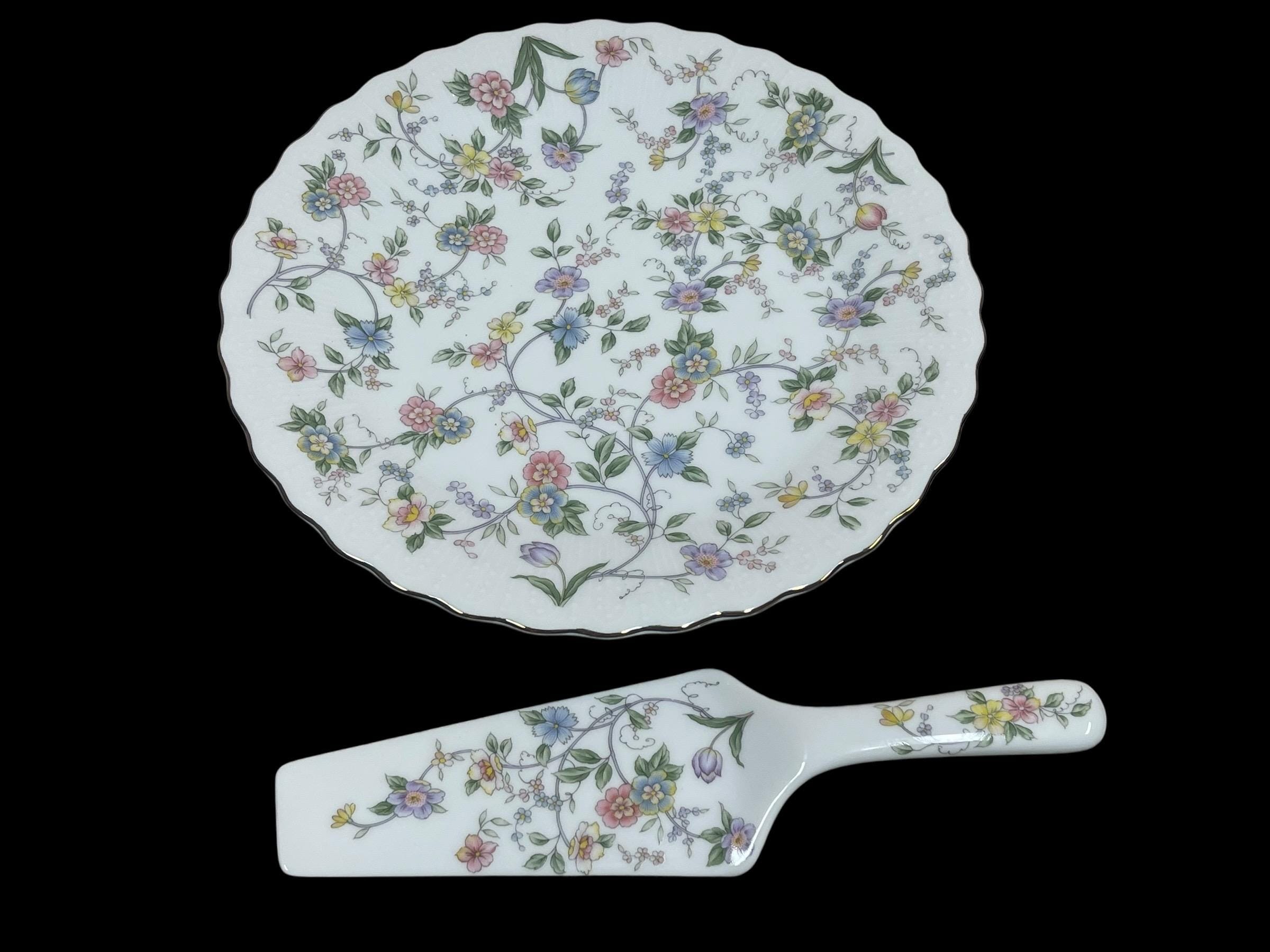 Andrea by Sadek　金彩花柄4枚セット　プレート4枚 Andrea by Sadek 金彩花柄4枚セット プレート4枚 【公式通販】