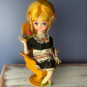 Senpo Doll - Etsy