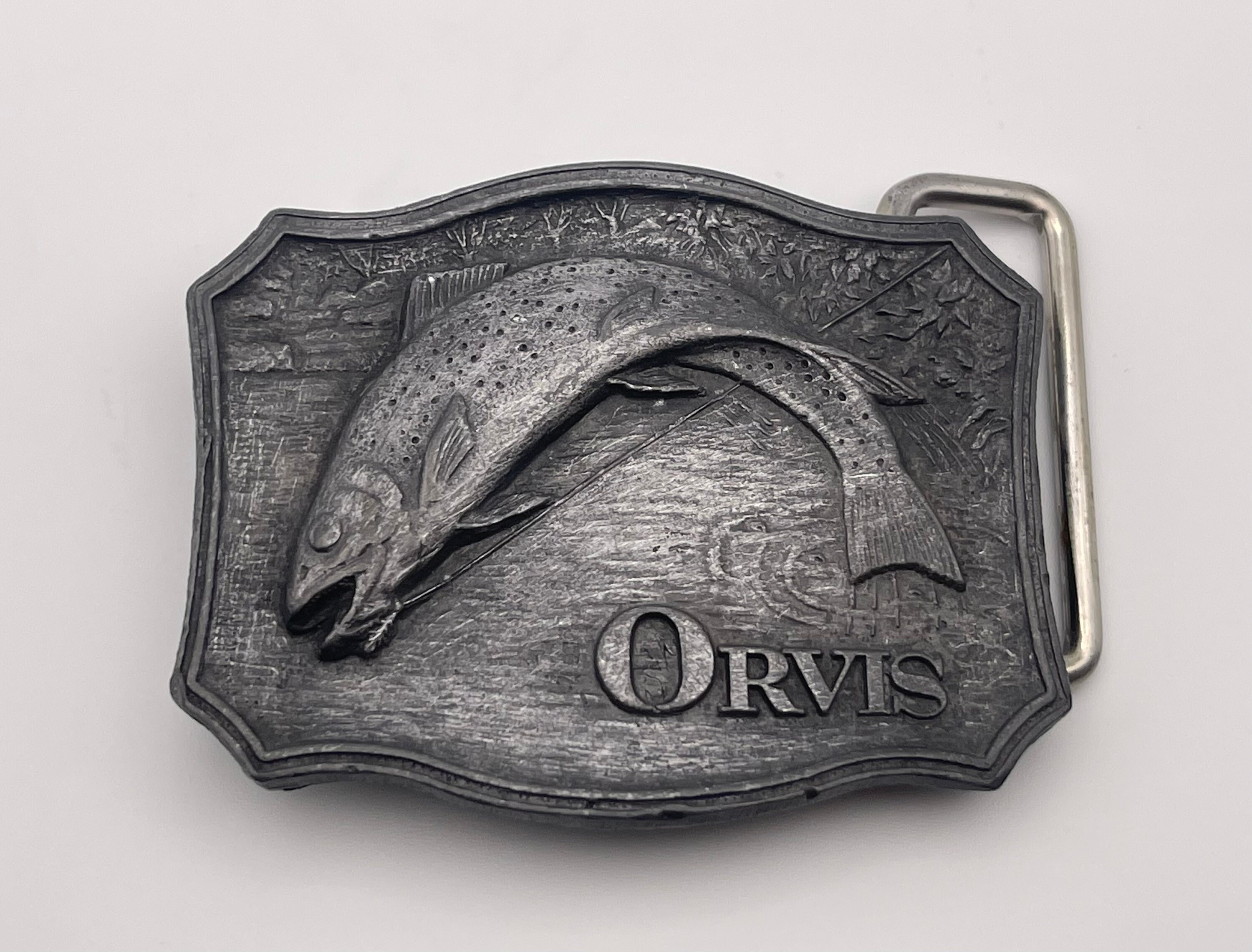 Orvis Belt with Fish Embroidery Fish of the Chesapeake Bay Belt - Chesapeake Bay Outfitters main image 4
