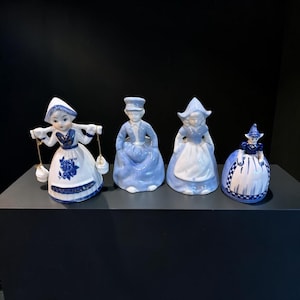 Delft Blue Bells - Etsy