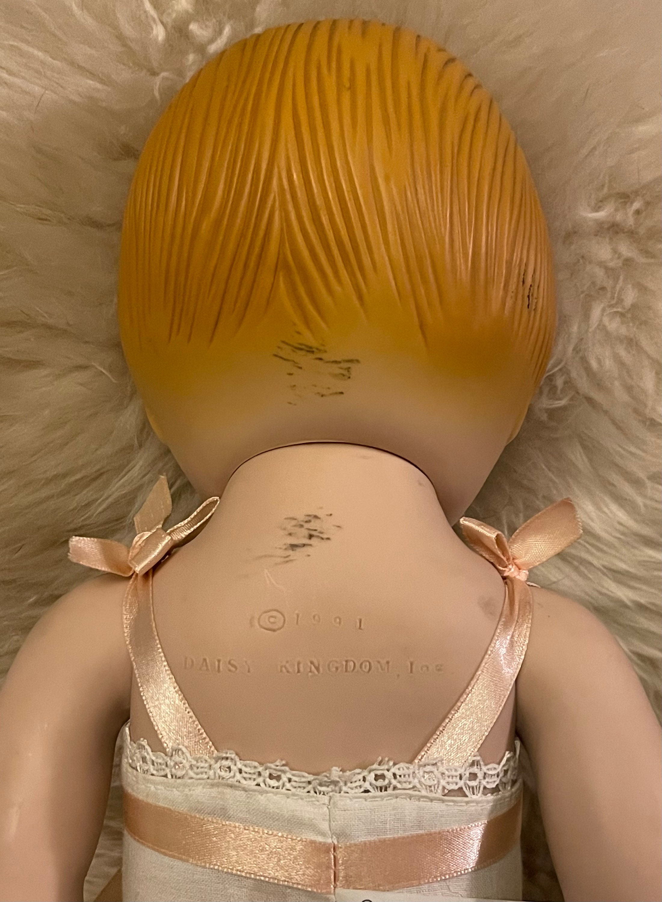 Daisy kingdom hotsell doll 1991