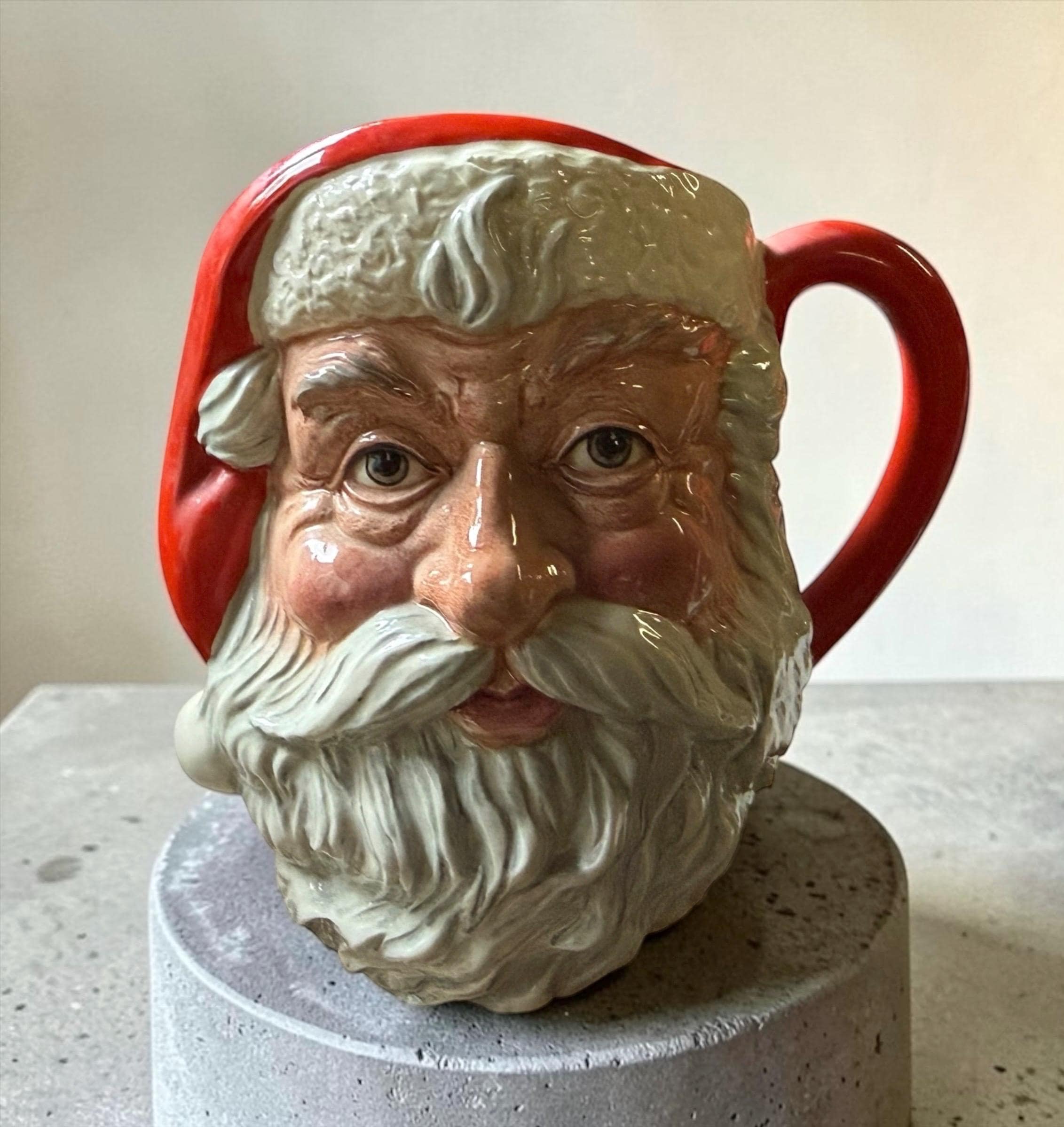 Royal Doulton Santa Mug - Etsy