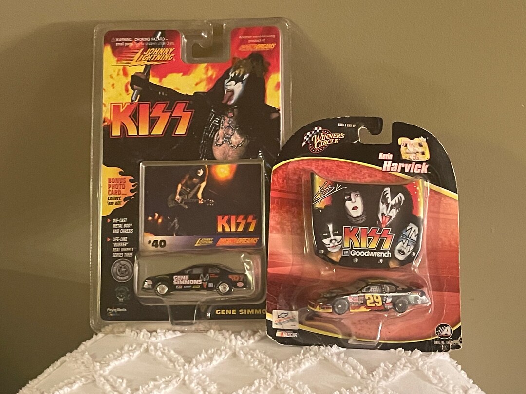 KISS Carscollectible Setkevin Hardwick 29 Kiss Johnny Lightning Car