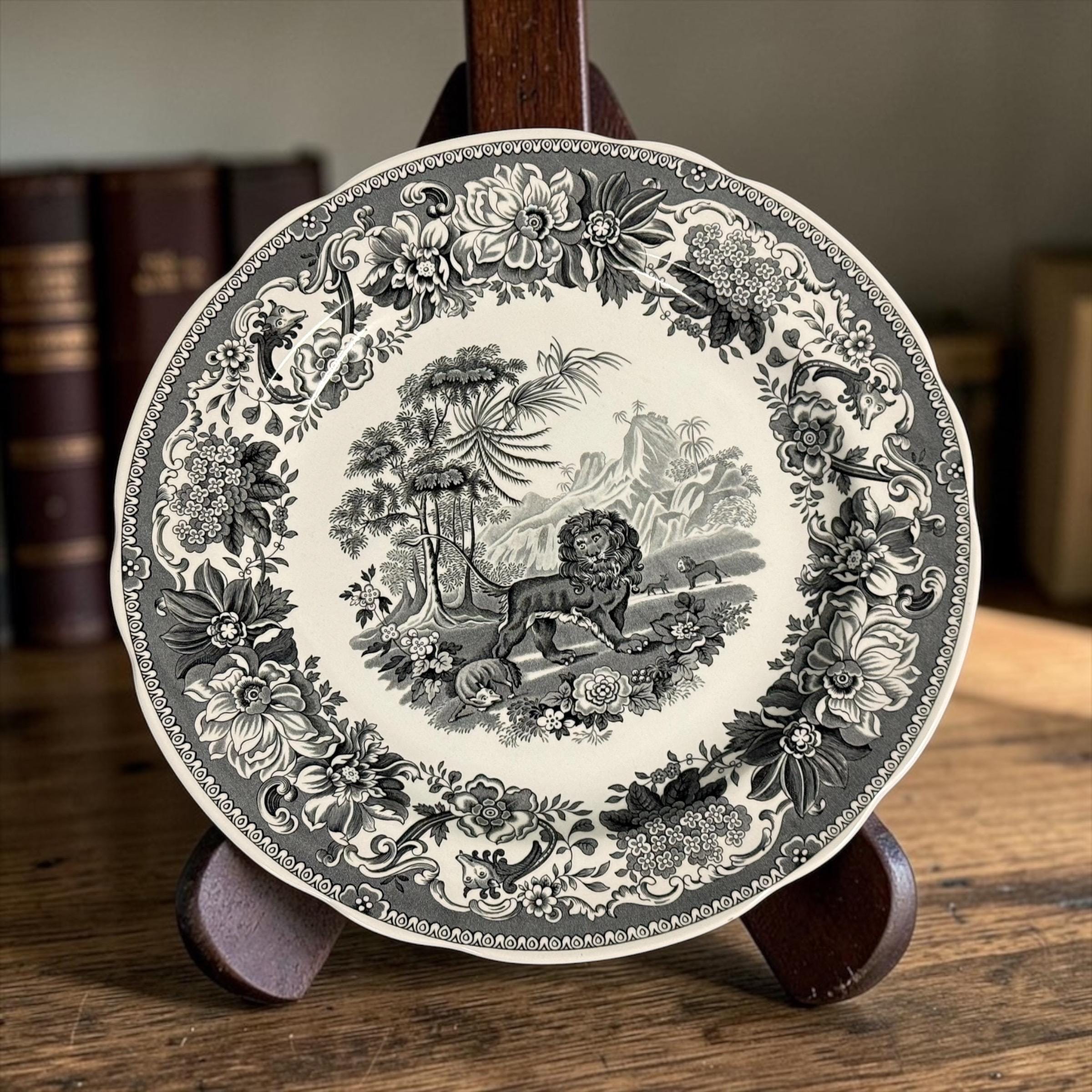 Spode Archive Collection Black and White - Etsy