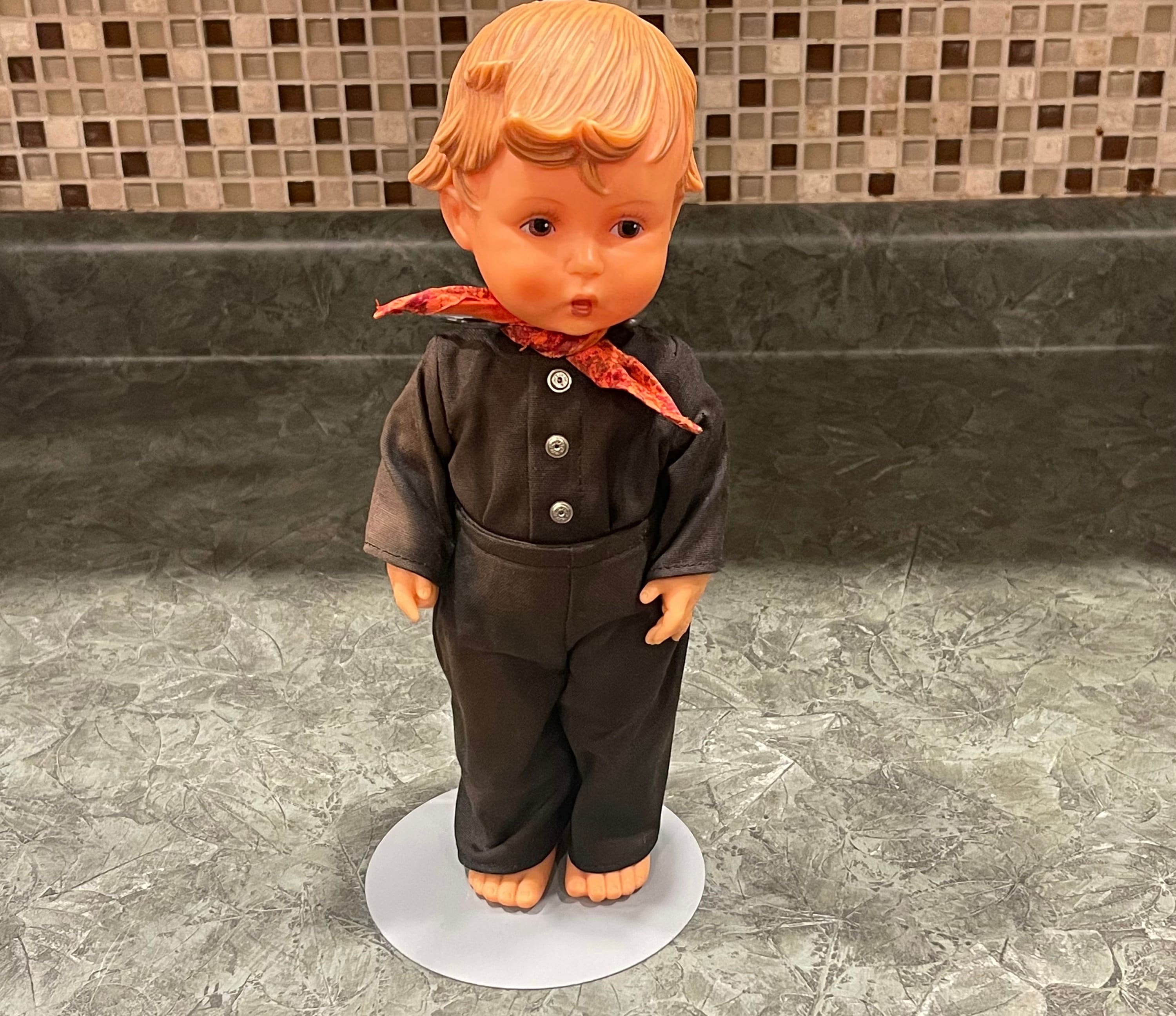 HUMMEL FELIX Doll…goebel…chimney Sweep…11”…vinyl…limited