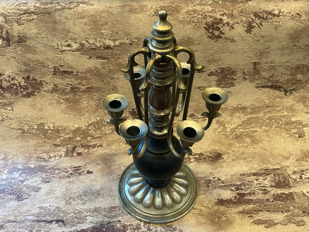 GOTHIC PIANO Candelabrasix Arm Candleholdermini Etsy