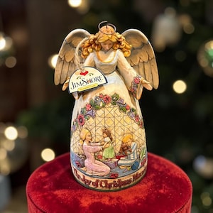 Jim Shore Angel - Etsy