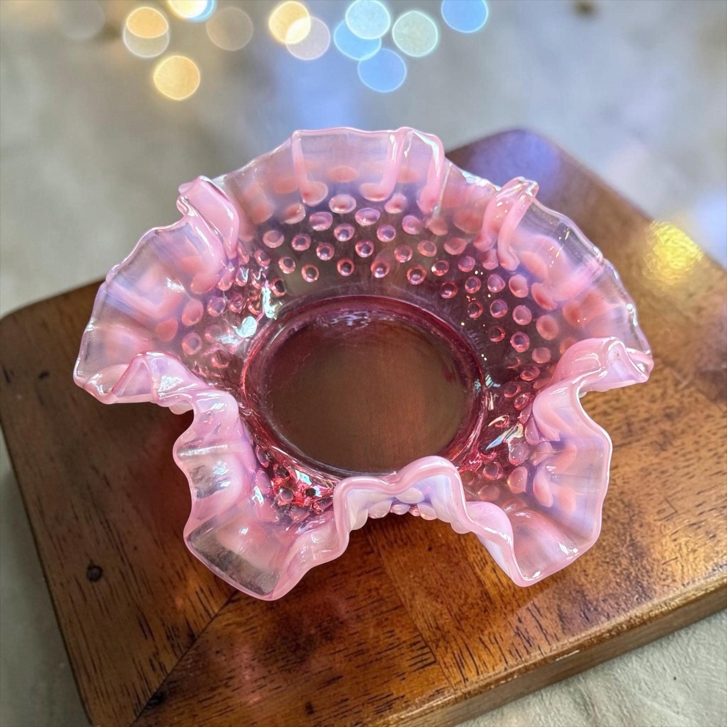 Fenton Cranberry - Etsy