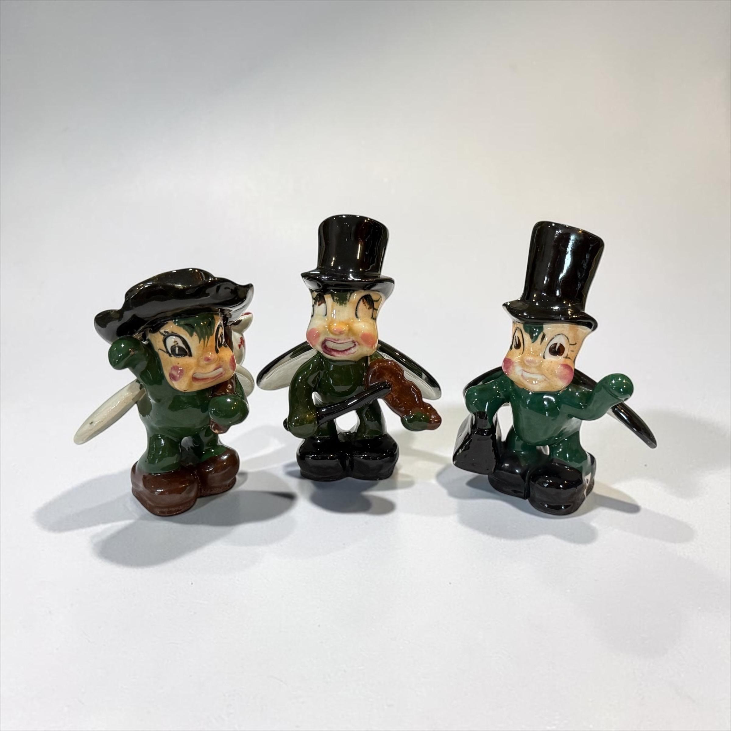 Occupied Japan Musician Figurines - Etsy
