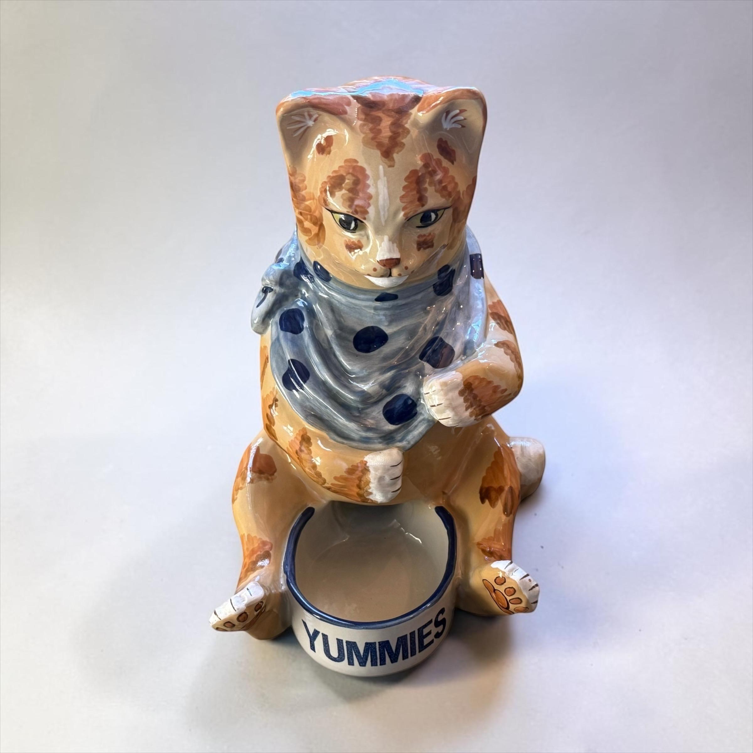 Louisville Stoneware Cat - Etsy
