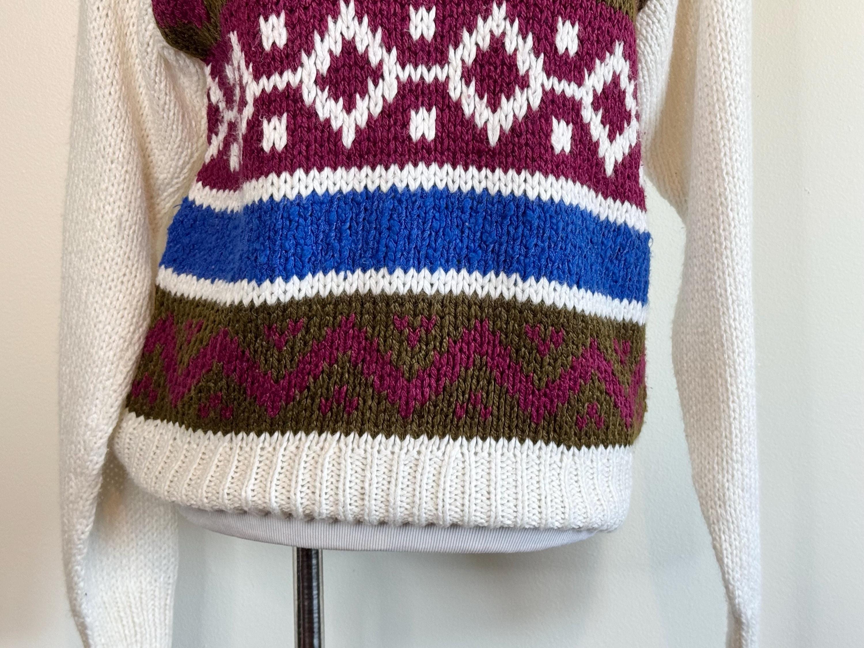 Fargo Sweater - Etsy