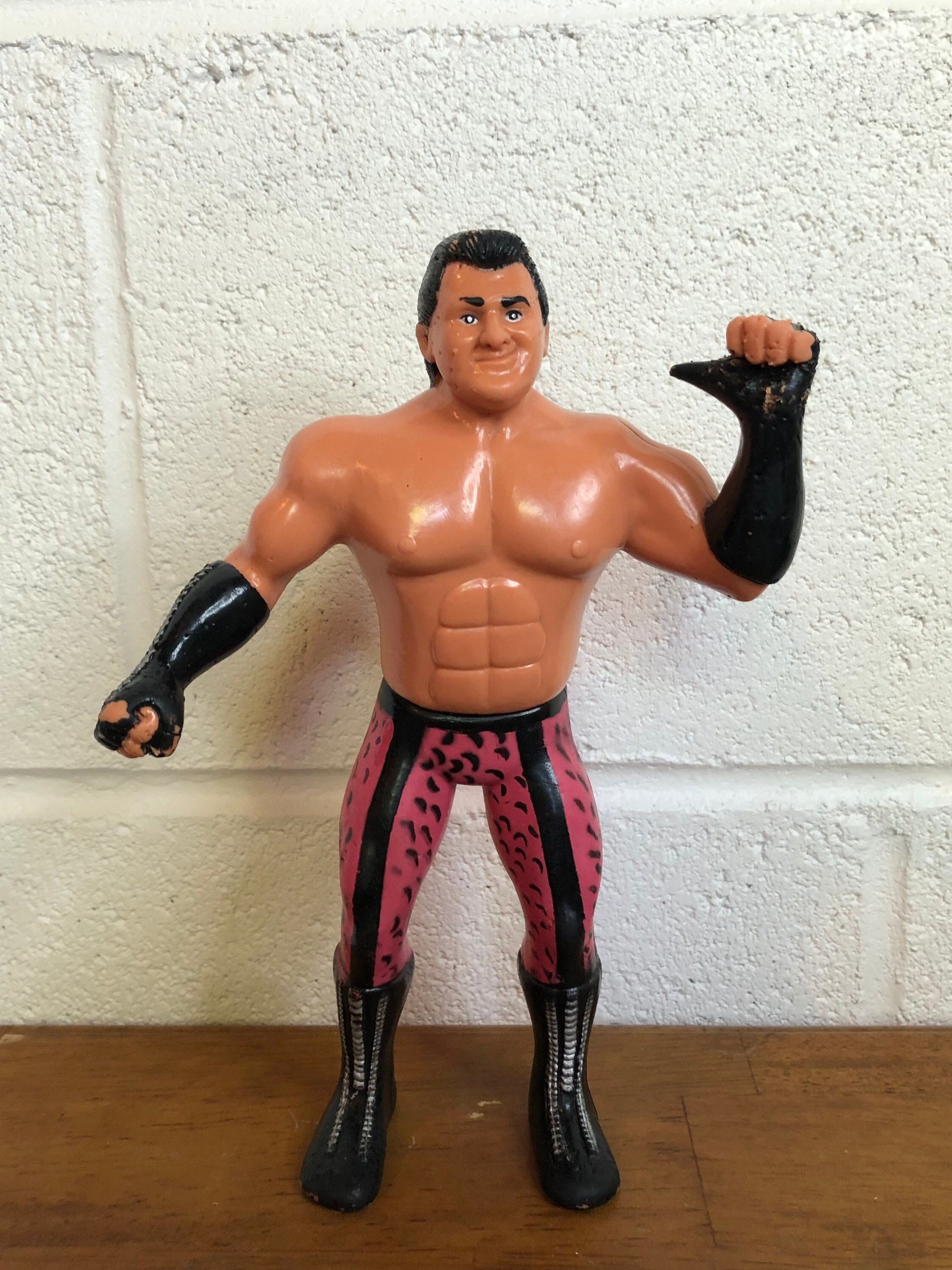 Rubber wrestlers from the 80's for best sale sale