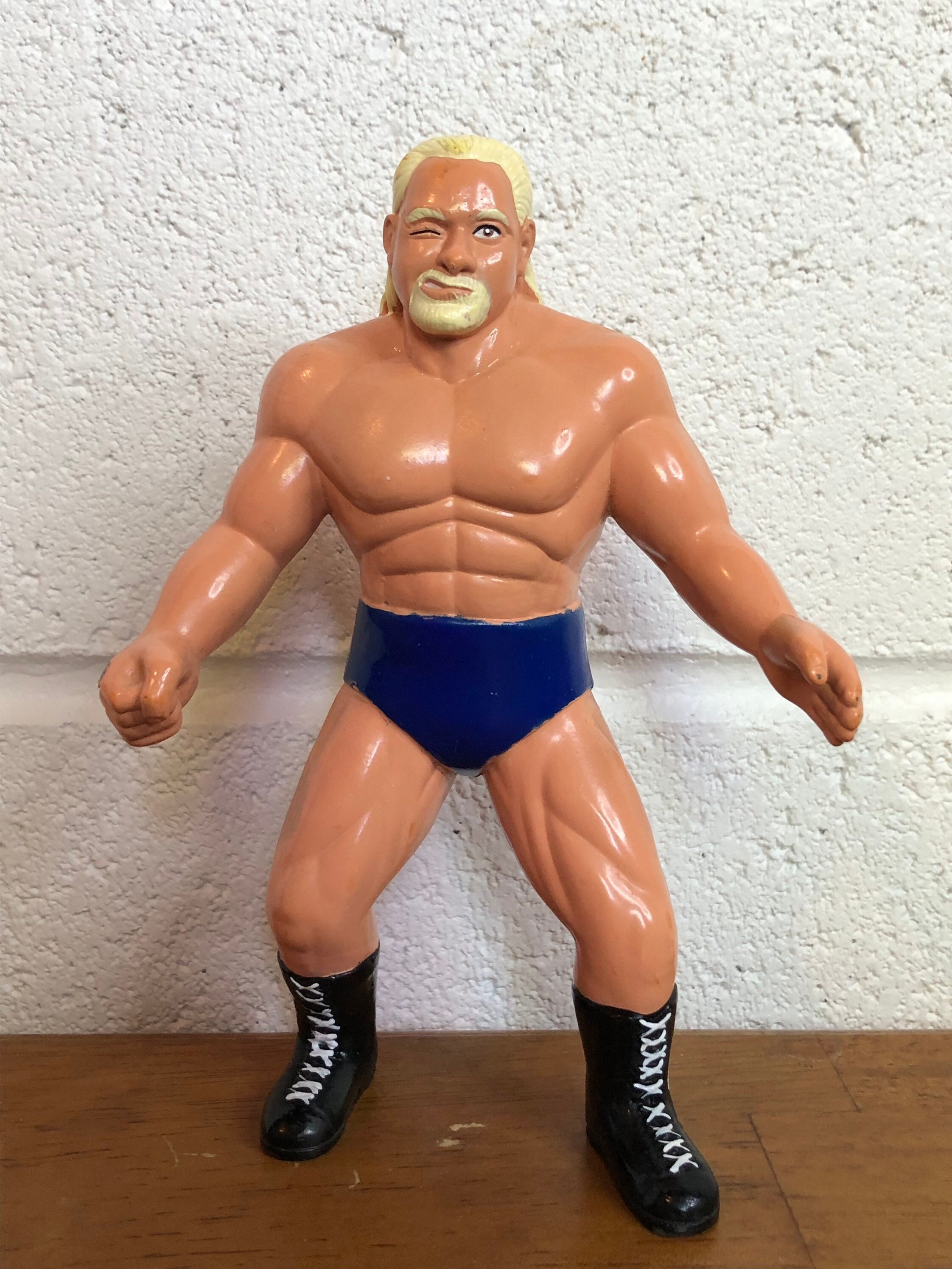 Custom wcw galoob figures deals