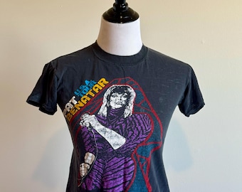 RARE Vintage 80s Pat Benatar Concert Tee Grail Tshirt XS S