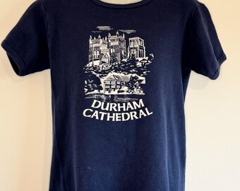 Vintage 70s Durham Cathedral Tee Soft T-shirt
