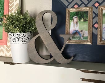 Ampersand Decor Etsy