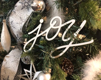 ornament with words etsy