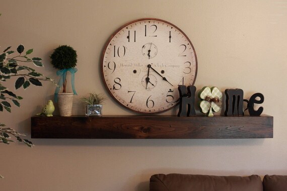 Floating Shelf Fireplace Mantle Etsy